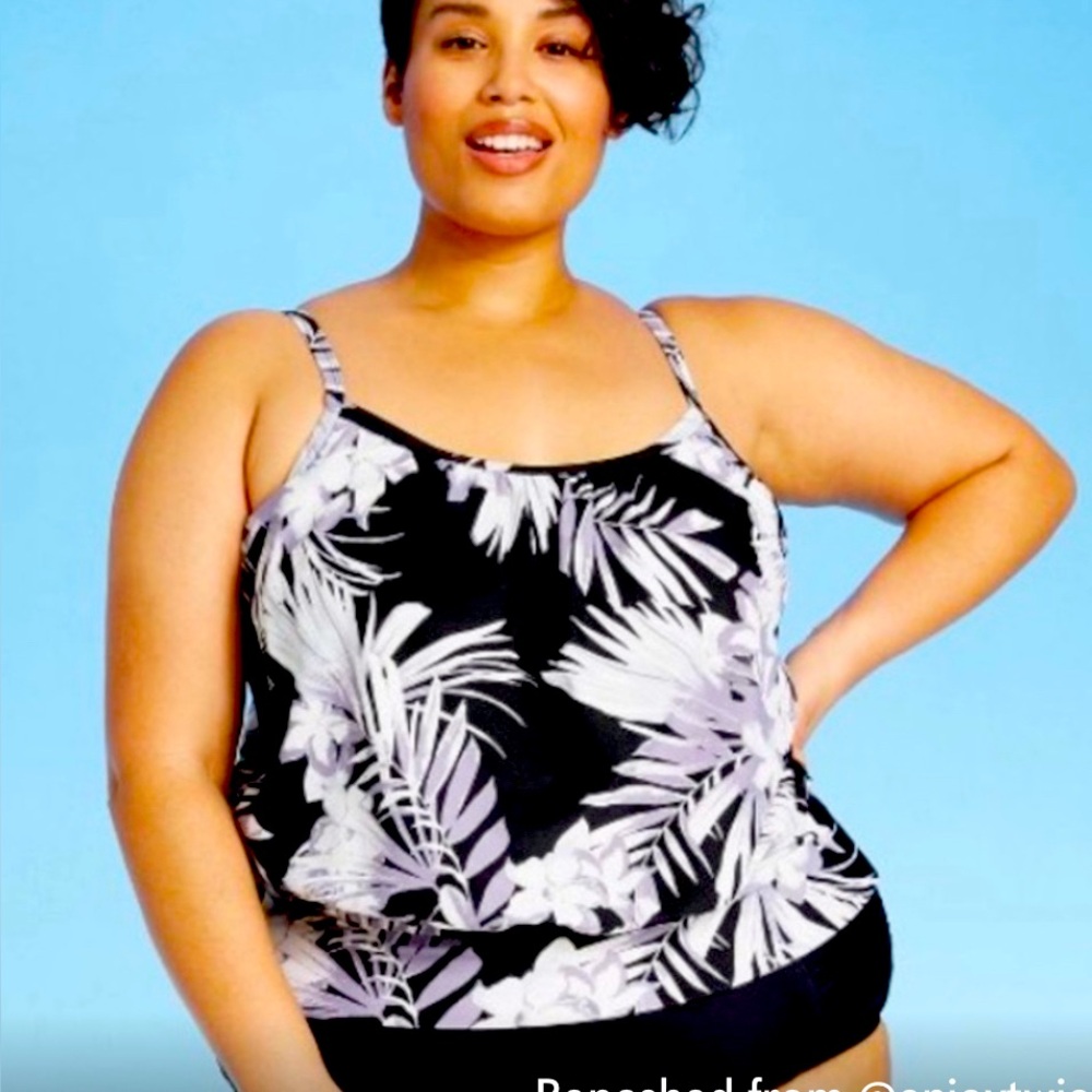 Kona Sol Tankini Top - Size 18W